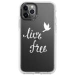 Live Free iPhone 11 Pro Tok