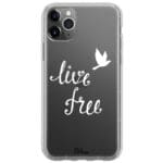 Live Free iPhone 11 Pro Tok