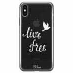 Live Free iPhone X/XS Tok
