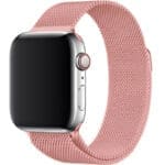 Loop Szíj Apple Watch SE/11/10/9/8/7/6/5/4/3/Ultra 1/2/3 (44/45/46/49mm) New Rózsaszín