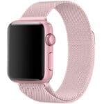 Loop Szíj Apple Watch SE/11/10/9/8/7/6/5/4/3 (42/41/40/38mm) Rózsaszín