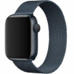 Loop Szíj Apple Watch SE/11/10/9/8/7/6/5/4/3 (42/41/40/38mm) Midnight