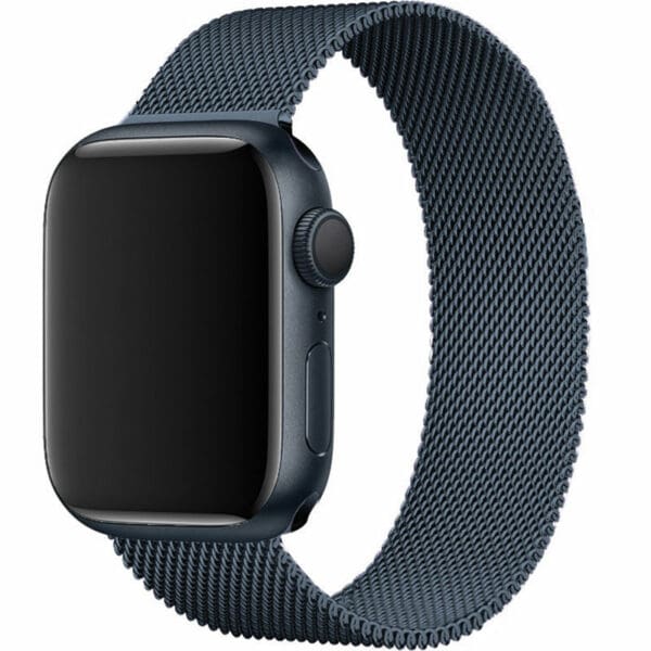 Loop Szíj Apple Watch SE/10-42mm/9/8/7/6/5/4/3 (40/41/38mm) Midnight