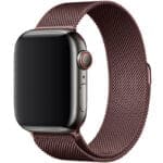 Loop Szíj Apple Watch SE/11/10/9/8/7/6/5/4/3 (42/41/40/38mm) Coffee