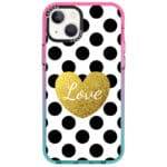 Love Dots iPhone 14 Plus Tok