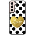 Love Dots Samsung Galaxy S22 Tok
