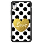 Love Dots iPhone XR Tok