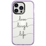 Love Laugh Life iPhone 14 Pro Tok