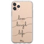 Love Laugh Life iPhone 11 Pro Tok