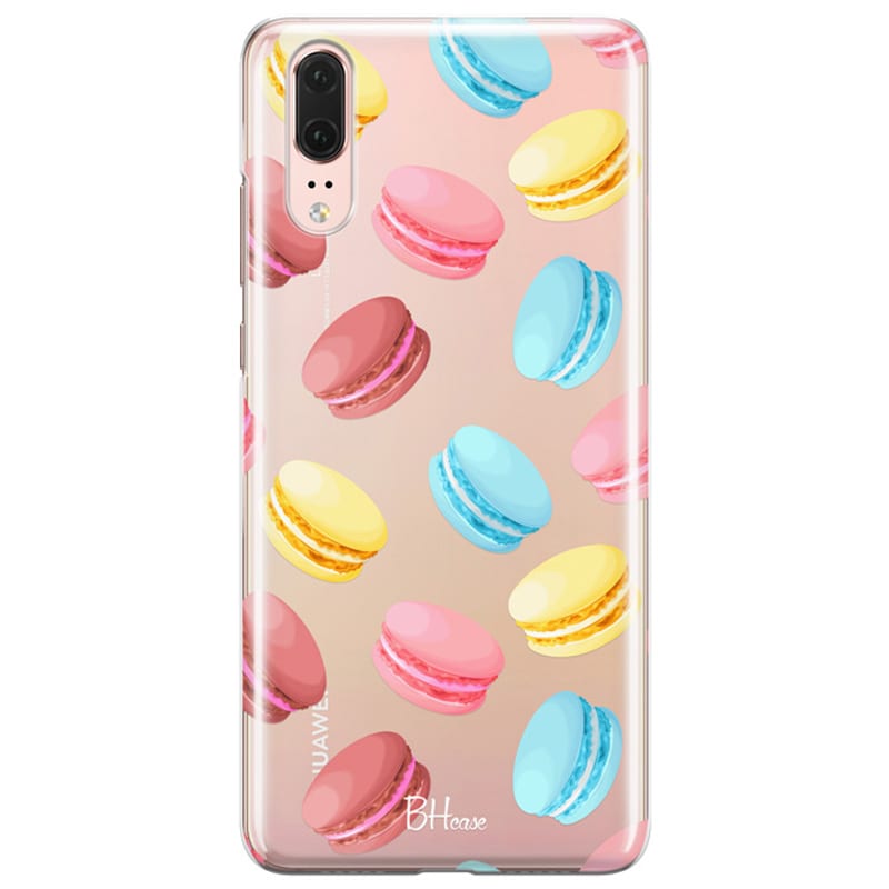 Macarons Huawei P20 Tok