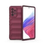 Magic Shield Flexible Armored Burgundy Samsung Galaxy A53 5G Tok