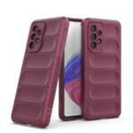Magic Shield Flexible Armored Burgundy Samsung Galaxy A53 5G Tok