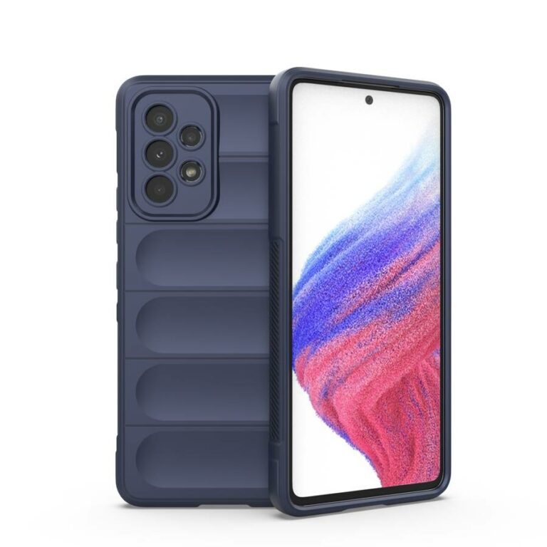 Magic Shield Flexible Armored Dark Blue Samsung Galaxy A53 5G Tok