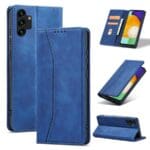 Magnet Fancy Pouch Wallet Card Holder Blue Samsung Galaxy A13 5G Tok