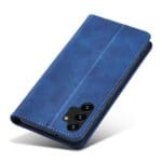 Magnet Fancy Pouch Wallet Card Holder Blue Samsung Galaxy A13 5G Tok