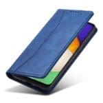 Magnet Fancy Pouch Wallet Card Holder Blue Samsung Galaxy A13 5G Tok