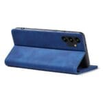 Magnet Fancy Pouch Wallet Card Holder Blue Samsung Galaxy A13 5G Tok