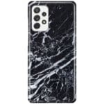 Márvány Fekete Samsung A52 Tok