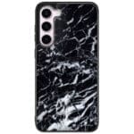 Marble Black Samsung Galaxy S23 Tok