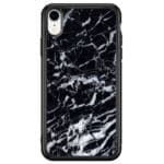 Marble Black iPhone XR Tok