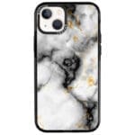 Márvány Golden iPhone 13 Tok