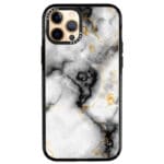 Márvány Golden iPhone 12 Pro Max Tok