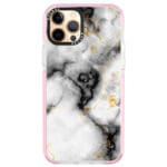 Márvány Golden iPhone 12 Pro Max Tok