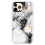 Márvány Golden iPhone 12 Pro Max Tok