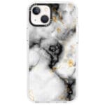 Márvány Golden iPhone 14 Plus Tok