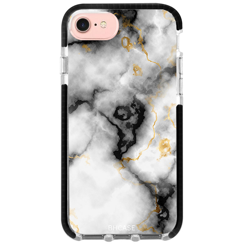 Márvány Golden iPhone 8/7/SE 2020/SE 2022 Tok