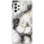 Márvány Golden Samsung A52 Tok