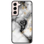 Marble Golden Samsung Galaxy S22 Tok