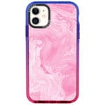 Márvány Rózsaszín iPhone 11 Tok