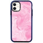 Márvány Rózsaszín iPhone 11 Tok