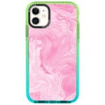 Márvány Rózsaszín iPhone 11 Tok