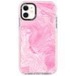 Márvány Rózsaszín iPhone 11 Tok