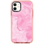 Márvány Rózsaszín iPhone 11 Tok