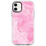 Márvány Rózsaszín iPhone 11 Tok