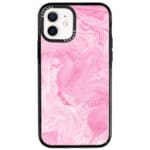 Márvány Rózsaszín iPhone 12/12 Pro Tok