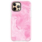 Márvány Rózsaszín iPhone 12 Pro Max Tok