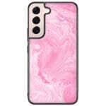 Marble Pink Samsung Galaxy S22 Tok