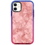 Márvány Rose Rózsaszín Tok iPhone 11