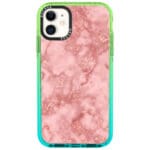 Márvány Rose Rózsaszín Tok iPhone 11
