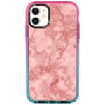 Márvány Rose Rózsaszín Tok iPhone 11