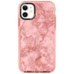 Márvány Rose Rózsaszín Tok iPhone 11