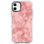 Márvány Rose Rózsaszín Tok iPhone 11
