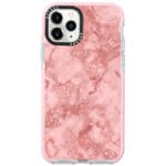 Márvány Rose Rózsaszín Tok iPhone 11 Pro Max