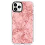 Márvány Rose Rózsaszín Tok iPhone 11 Pro Max
