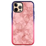Márvány Rose Rózsaszín Tok iPhone 12 Pro Max