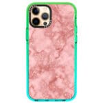 Márvány Rose Rózsaszín Tok iPhone 12 Pro Max